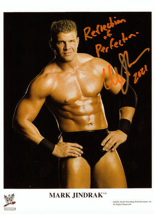 Mark Jindrak signed 8x10 Photo