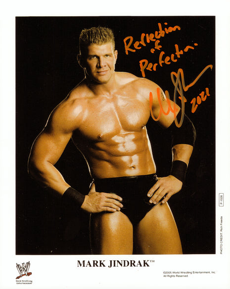 Mark Jindrak signed 8x10 Photo