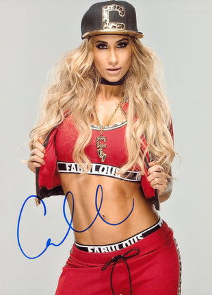 Carmella signed 8x10 Photo
