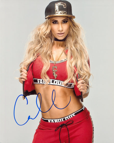 Carmella signed 8x10 Photo