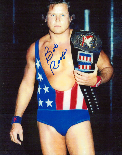 Bob Roop signed 8x10 Photo