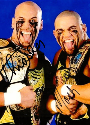 Headbangers - Mosh & Thrasher dual signed 8x10 Photo