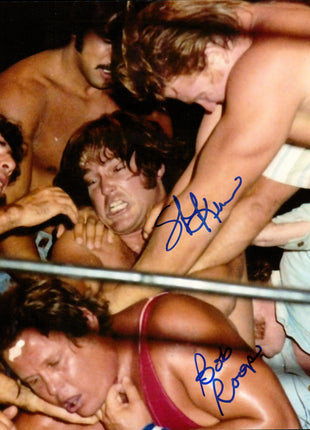 Steve Keirn & Bob Roop dual signed 8x10 Photo