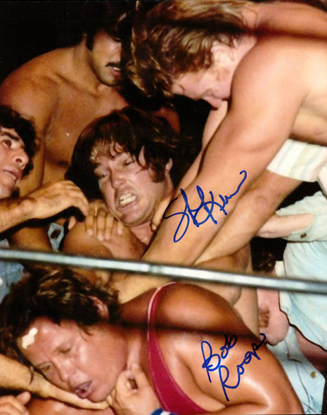 Steve Keirn & Bob Roop dual signed 8x10 Photo