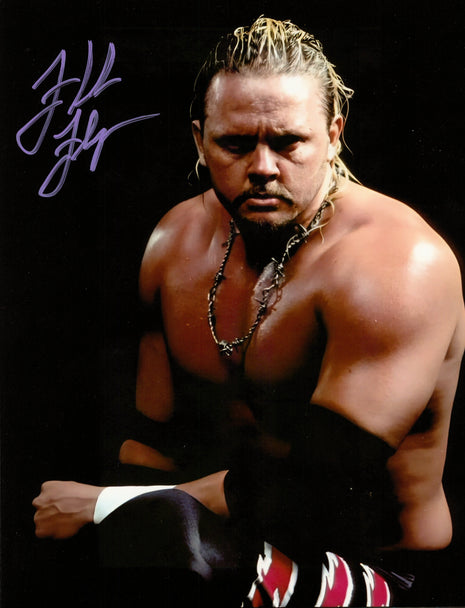 Flash Flanagan signed 8x10 Photo