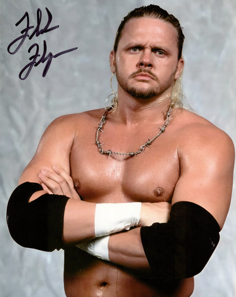 Flash Flanagan signed 8x10 Photo