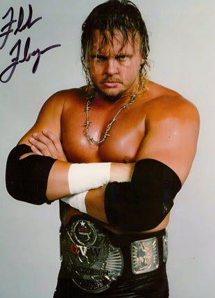 Flash Flanagan signed 8x10 Photo