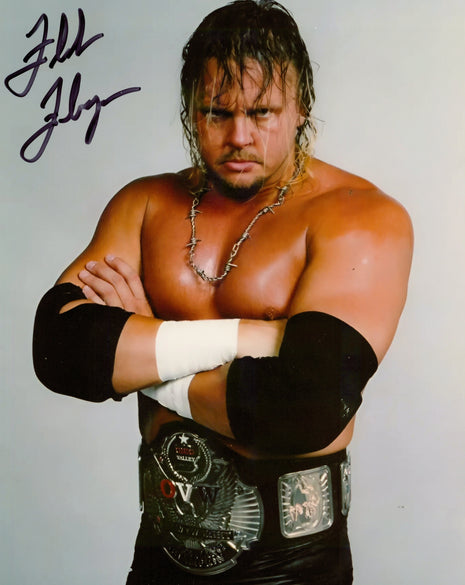 Flash Flanagan signed 8x10 Photo