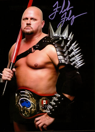 Flash Flanagan signed 8x10 Photo
