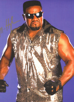 Mr Hughes signed 8x10 Photo