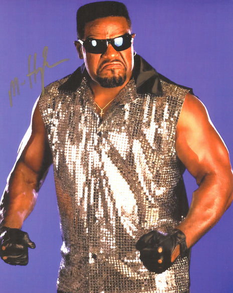Mr Hughes signed 8x10 Photo