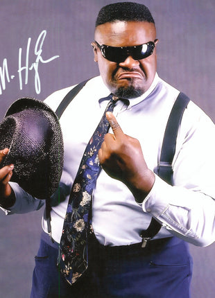 Mr Hughes signed 8x10 Photo