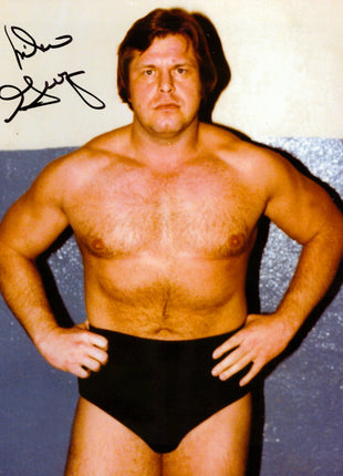Mike George signed 8x10 Photo