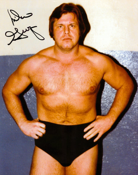 Mike George signed 8x10 Photo