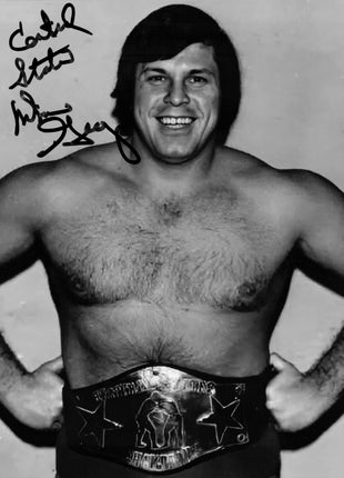 Mike George signed 8x10 Photo