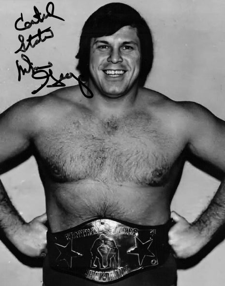 Mike George signed 8x10 Photo