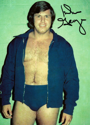 Mike George signed 8x10 Photo
