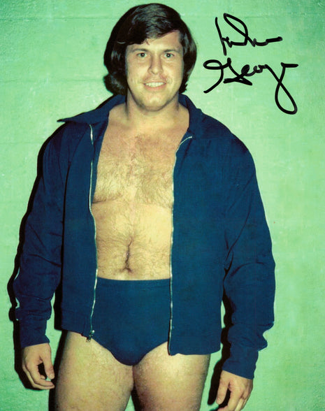 Mike George signed 8x10 Photo