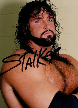 Stalker (Bryan Clark) signed 3.5x5 Photo