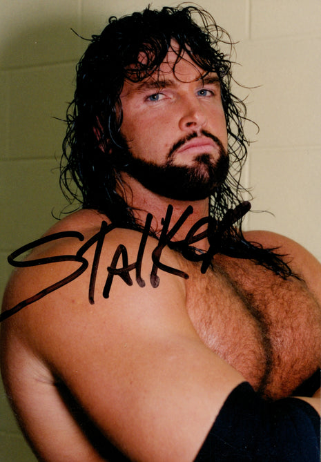 Stalker (Bryan Clark) signed 3.5x5 Photo
