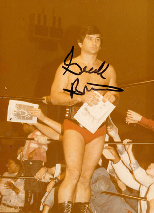 Gerald Brisco signed 3.5x5 Photo