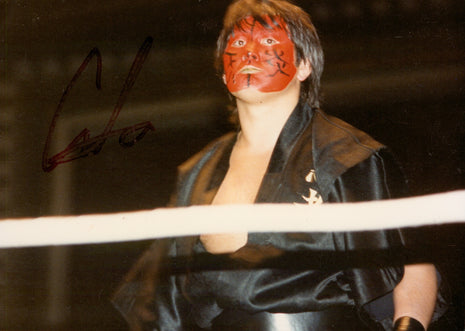 Great Muta signed 3.5x5 Photo