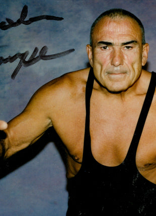 Mongolian Stomper signed 3.5x5 Photo