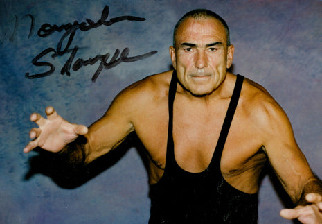 Mongolian Stomper signed 3.5x5 Photo