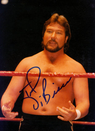 Ted DiBiase signed 4x6 Photo