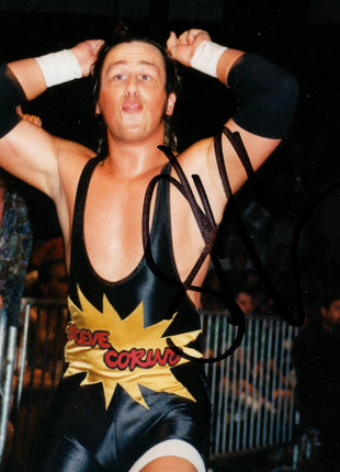 Steve Corino signed 4x6 Photo