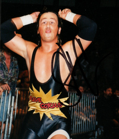Steve Corino signed 4x6 Photo