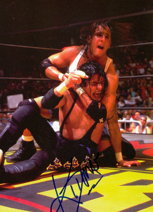 Billy Kidman signed 4x6 Photo