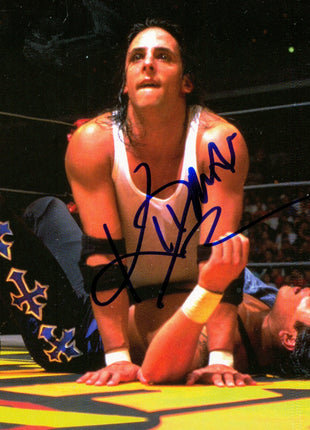 Billy Kidman signed 4x6 Photo
