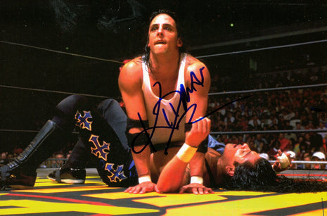 Billy Kidman signed 4x6 Photo