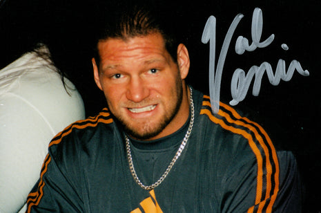 Val Venis signed 4x6 Photo