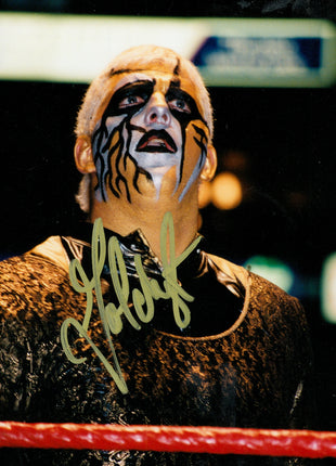 Goldust signed 4x6 Photo