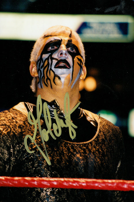 Goldust signed 4x6 Photo