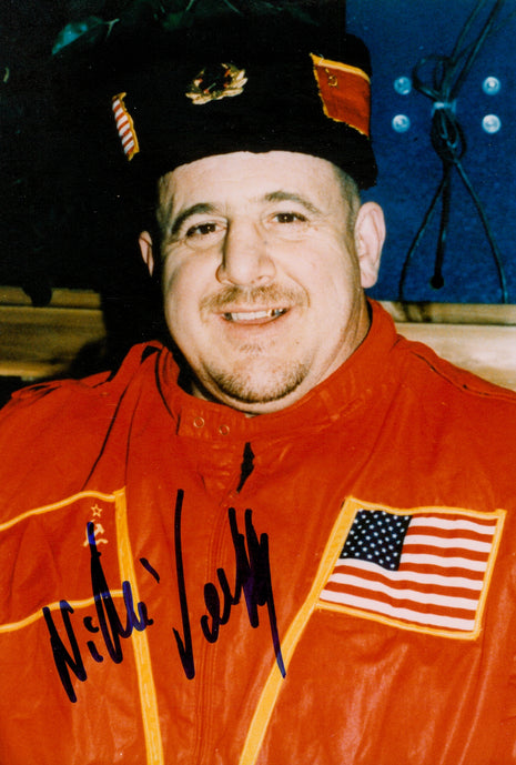 Nikolai Volkoff signed 4x6 Photo