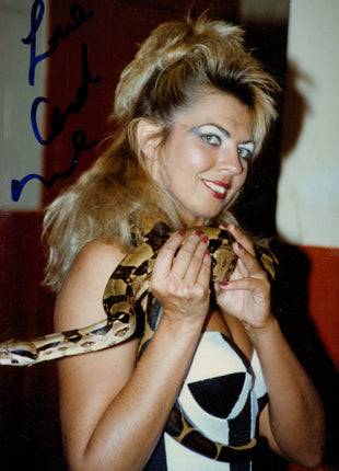 Candi Devine signed 4x6 Photo