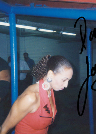 Dark Journey signed 4x6 Photo