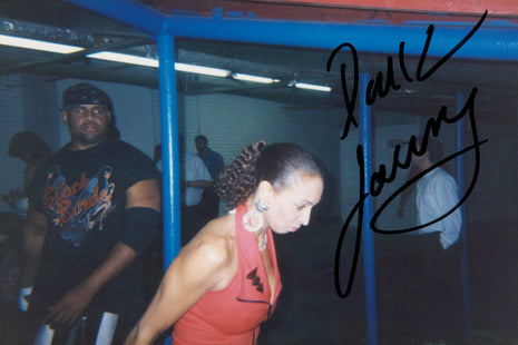 Dark Journey signed 4x6 Photo