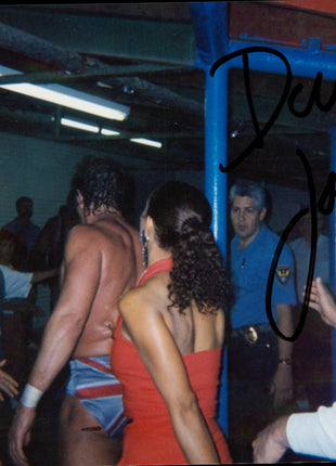 Dark Journey signed 4x6 Photo