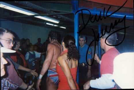 Dark Journey signed 4x6 Photo