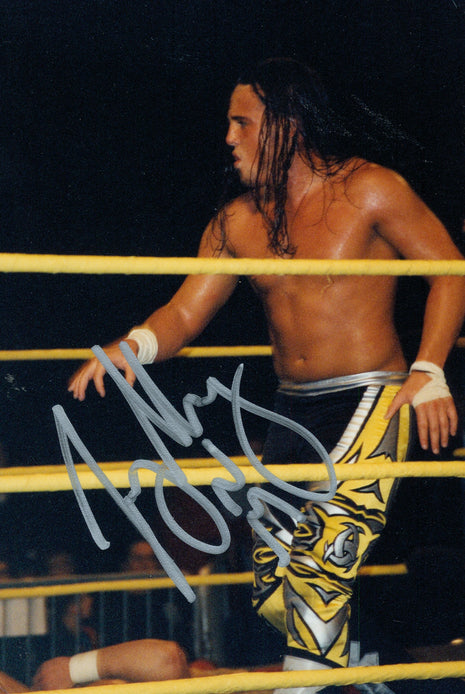 Joey Mercury signed 4x6 Photo