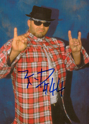 Konnan signed 4x6 Photo