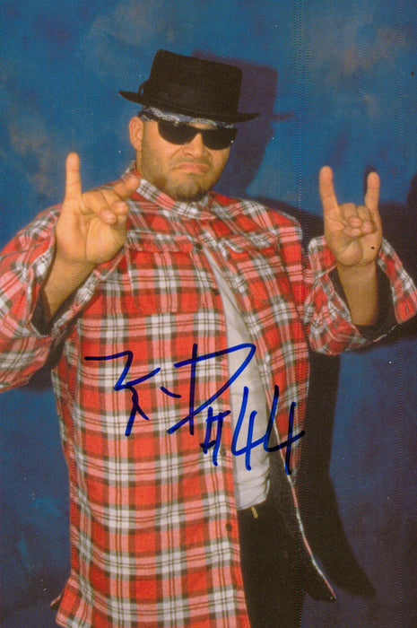 Konnan signed 4x6 Photo