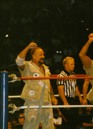 Bushwhackers Butch & Luke dual signed 4x6 Photo