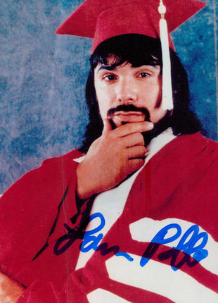 Lanny Poffo signed 4x6 Photo