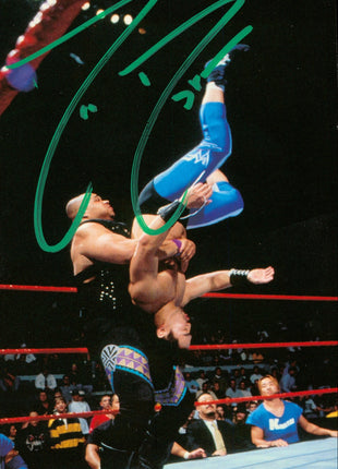 D-Lo Brown signed 4x6 Photo