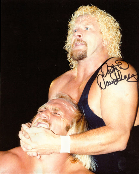David Schultz signed 8x10 Photo